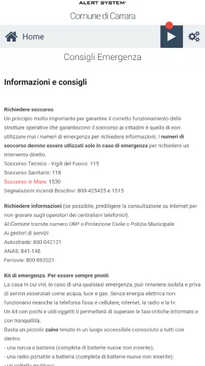 Alert System Plus screenshot
