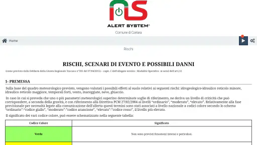 Alert System Plus screenshot