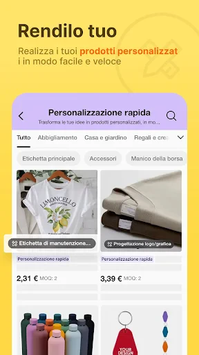 Alibaba.com - Marketplace B2B screenshot