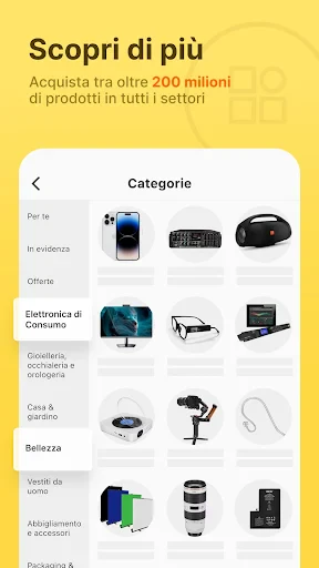 Alibaba.com - Marketplace B2B screenshot