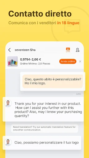Alibaba.com - Marketplace B2B screenshot