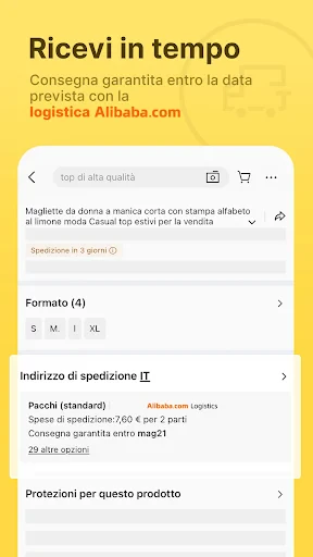 Alibaba.com - Marketplace B2B screenshot