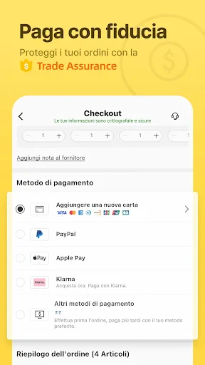 Alibaba.com - Marketplace B2B screenshot