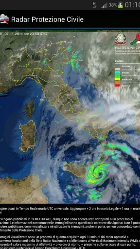 Allarme Meteo IT screenshot