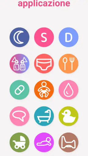 Allattamento Diario neonato screenshot