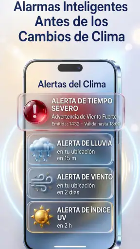 Allerte Meteo: Notifiche Smart screenshot