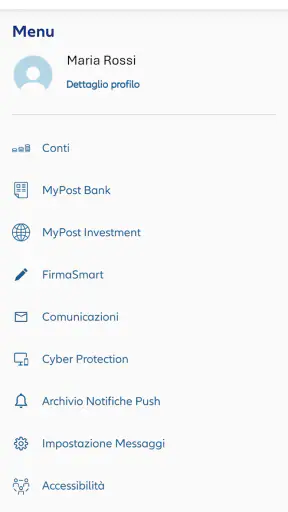 Allianz Bank screenshot
