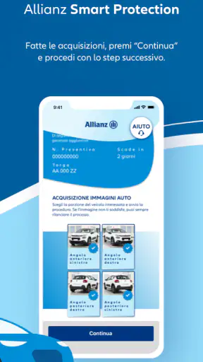 Allianz Smart Protection screenshot