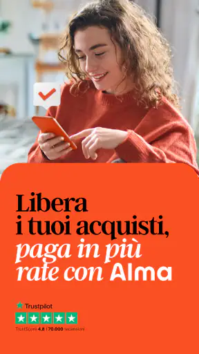 Alma | Pagamento a rate screenshot