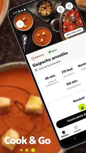 AMC Cook & Go screenshot