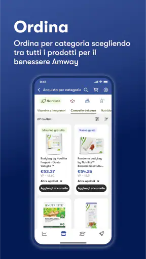 Amway+™ screenshot