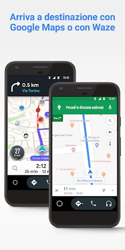 Android Auto screenshot