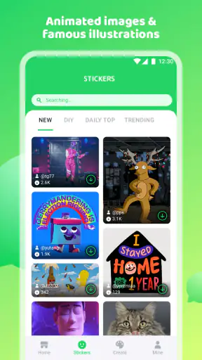 Animated Sticker Maker for WA screenshot