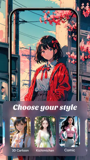 Anime AI - Photo Creator screenshot