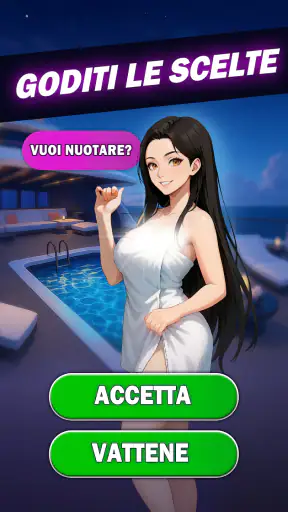 Anime Dating Sim: Amore Waifu screenshot