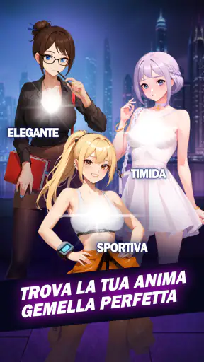 Anime Dating Sim: Amore Waifu screenshot