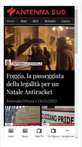 Antenna Sud screenshot
