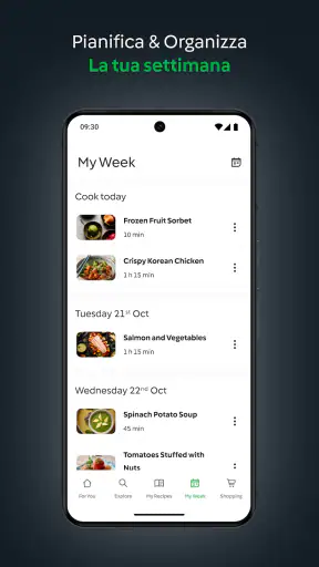 App Cookidoo ® Bimby ® screenshot