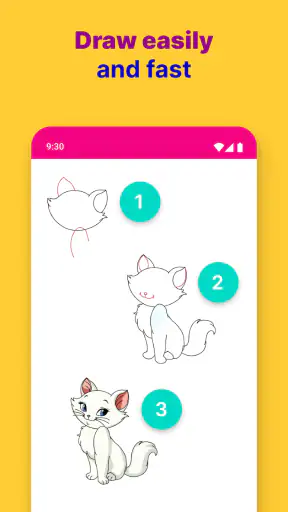 App di disegno- Come disegnare screenshot