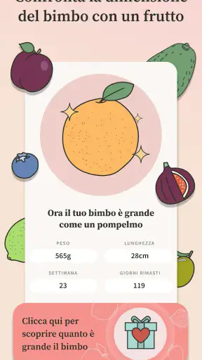 App Gravidanza | Preglife screenshot
