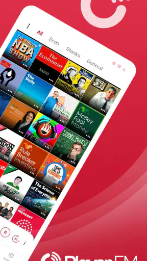App Podcast offline: Player FM screenshot