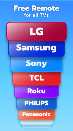 App Telecomando Universale TV screenshot