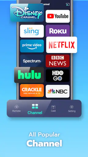 App Telecomando Universale TV screenshot
