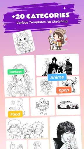 AR Disegno: Schizzo e Colore screenshot