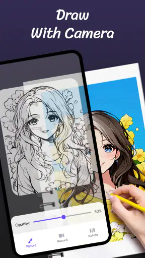 AR Disegno: Sketches Dipingere screenshot