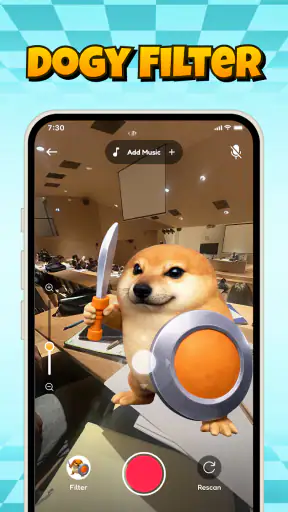 AR Filter: FYP Dogy Filter screenshot