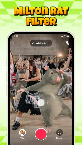 AR Filter: FYP Dogy Filter screenshot