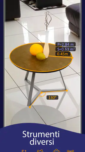AR Ruler App: Metro Misura screenshot