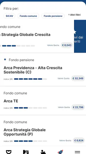 Arca Fondi screenshot
