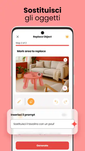 Arredamento Casa IA: AI Design screenshot