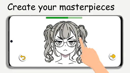 ArtCanvas Loop: Disegno Facile screenshot