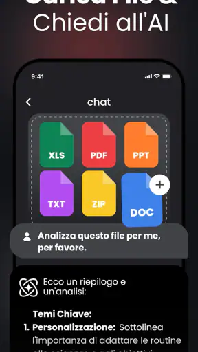 Ask AI - Chatbot IA italiano screenshot