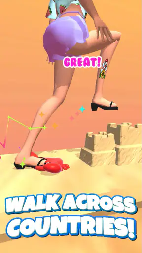 ASMR Tippy Toe - soddisfacenti screenshot