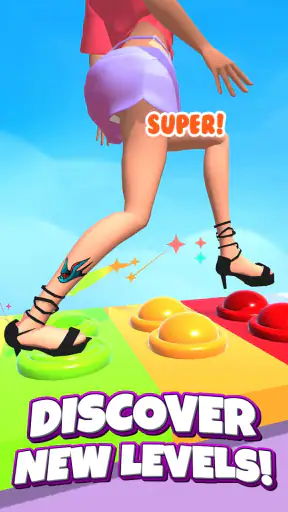 ASMR Tippy Toe - soddisfacenti screenshot