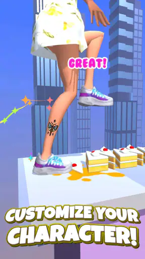 ASMR Tippy Toe - soddisfacenti screenshot
