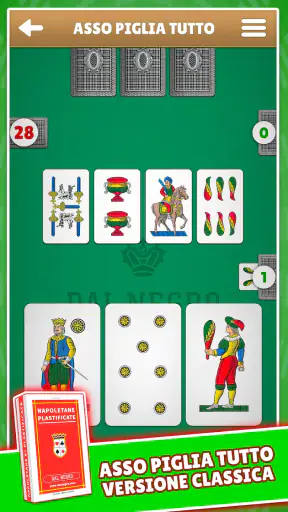 Asso Piglia Tutto Dal Negro screenshot
