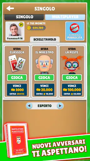 Asso Piglia Tutto Dal Negro screenshot