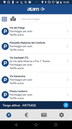 ATAM Parking screenshot