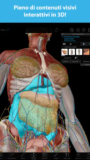 Atlante di anatomia umana 2025 screenshot
