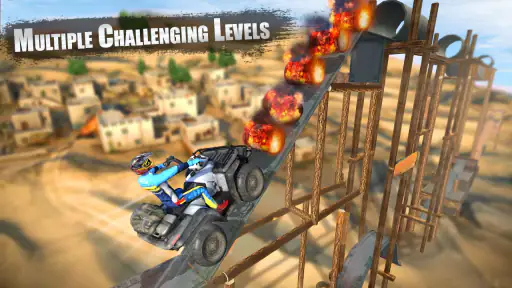 atv quad da corsa fuoristrada screenshot