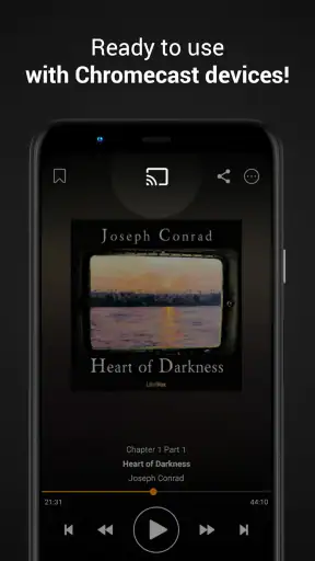 Audiolibri screenshot