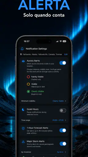 AuroraMe: Aurora Boreale screenshot