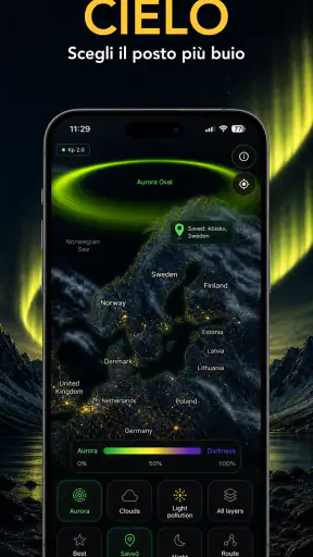 AuroraMe: Aurora Boreale screenshot