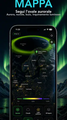 AuroraMe: Aurora Boreale screenshot