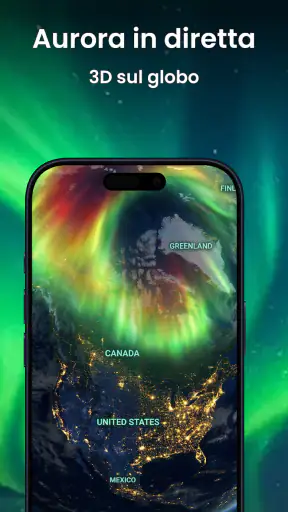 AuroraMe: Aurora Boreale screenshot