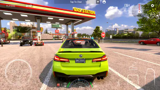 Auto Guidare Gioco (in linea) screenshot